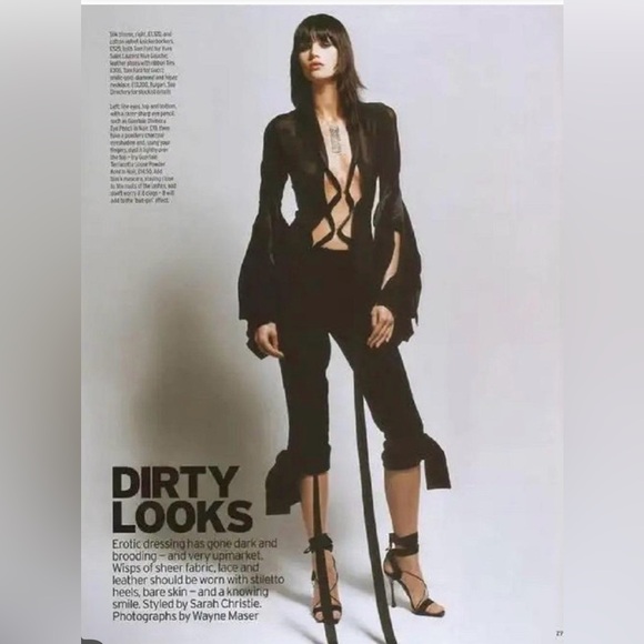 Gucci Tom Ford runway collectible 2002 grosgrain ribbon ankle wrap heels sz 36.5 - Picture 4 of 16